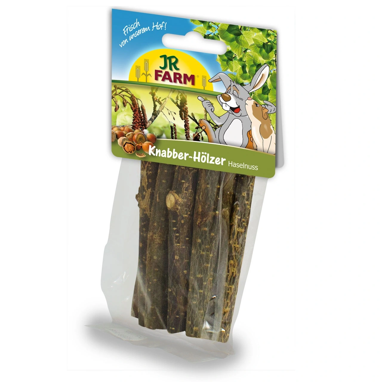 JR Farm Hasselnøddegrene 40 g